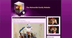 Desktop Screenshot of meimaridis.net